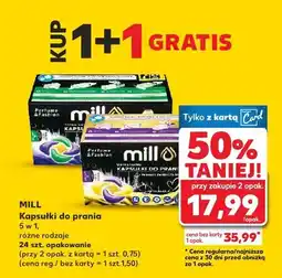 Kaufland Kapsułki do prania 5w1, różne rodzaje oferta