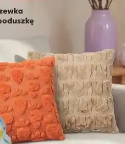 Kaufland Poszewka na poduszkę 3D 40x40 cm oferta