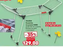 Kaufland Suszarka na pranie King oferta