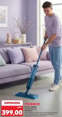 Kaufland Mop elektryczny Oneup XV3101/01 oferta