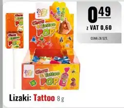 Eurocash Lizaki: Tattoo oferta