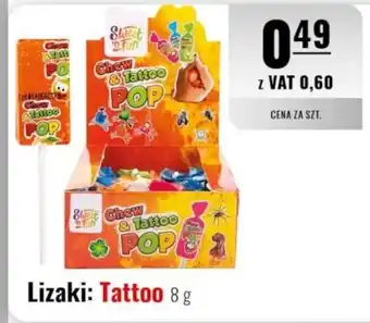 Eurocash Lizaki: Tattoo oferta