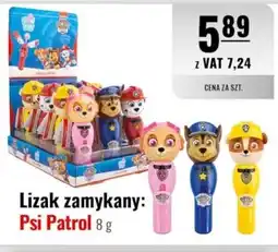 Eurocash Lizak zamykany: Psi Patrol oferta