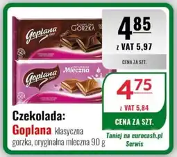Eurocash Czekolada: Goplana oferta