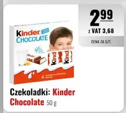 Eurocash Czekoladki: Kinder Chocolate oferta