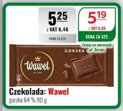 Eurocash Czekolada: Wawel gorzka 64% oferta