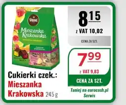 Eurocash Cukierki czek.: Mieszanka Krakowska oferta