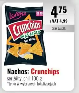 Eurocash Nachos: Crunchips ser żółty, chili oferta