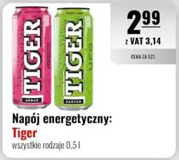 Eurocash Napój energetyczny: Tiger oferta