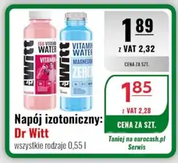 Eurocash Napój izotoniczny: Dr Witt oferta