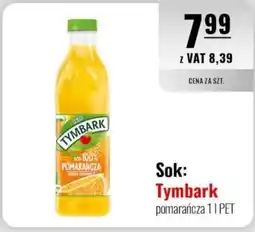 Eurocash Sok: Tymbark pomarańcza oferta