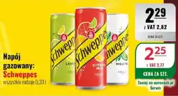 Eurocash Napój gazowany: Schweppes oferta