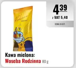 Eurocash Kawa mielona: Woseba Rodzinna oferta