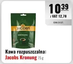 Eurocash Kawa rozpuszczalna: Jacobs Kronung oferta