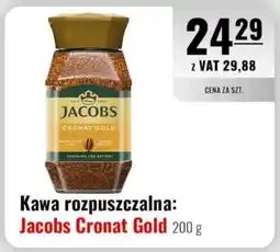 Eurocash Kawa rozpuszczalna: Jacobs Cronat Gold oferta