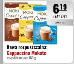 Eurocash Kawa rozpuszczalna: Cappuccino Mokate oferta