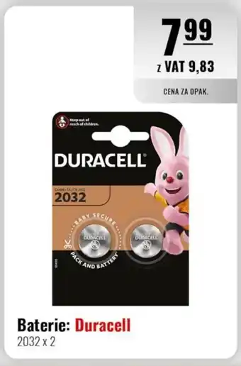 Eurocash Baterie: Duracell oferta
