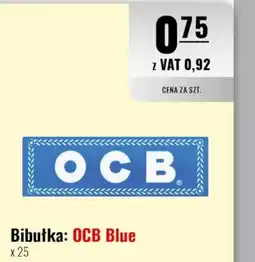 Eurocash Bibułka: OCB Blue oferta
