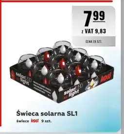 Eurocash Świeca solarna SL1 oferta