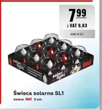 Eurocash Świeca solarna SL1 oferta