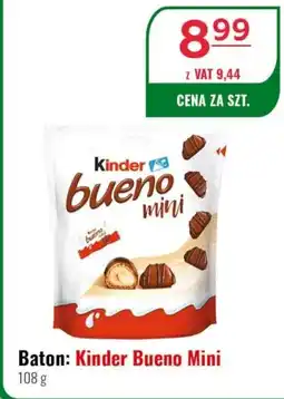 Eurocash Baton: Kinder Bueno Mini oferta