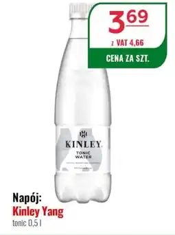 Eurocash Napój: Kinley Yang tonic oferta