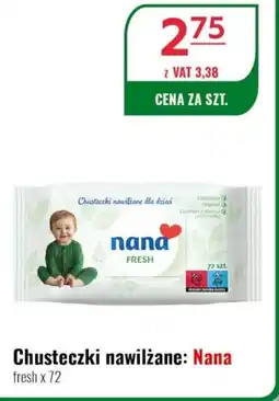 Eurocash Chusteczki nawilżane: Nana oferta