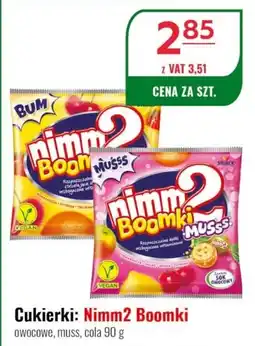 Eurocash Cukierki: Nimm2 Boomki oferta