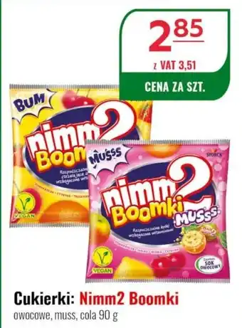 Eurocash Cukierki: Nimm2 Boomki oferta