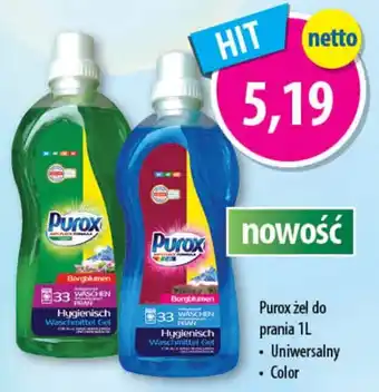 DUO-TES Purox żel do prania oferta