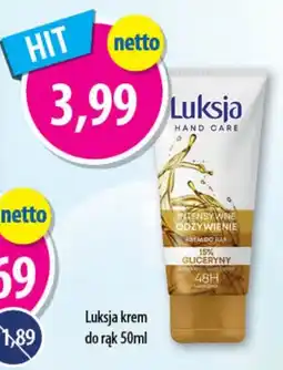 DUO-TES Luksja krem do rąk oferta