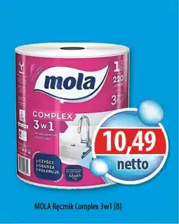 DUO-TES Mola ręcznik complex 3w1 oferta