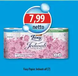 DUO-TES Foxy Papier Jedwab a8 oferta