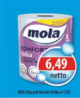 DUO-TES Mola ręcznik komfort rolka oferta