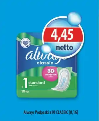 DUO-TES Always podpaski a10 classic oferta