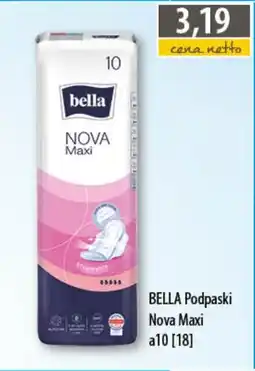 DUO-TES Bella podpaski nova maxi a10 oferta