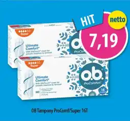 DUO-TES OB Tampony ProComf/Super 16T oferta