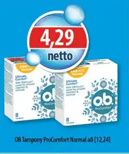 DUO-TES OB Tampony ProComfort Normal a8 oferta