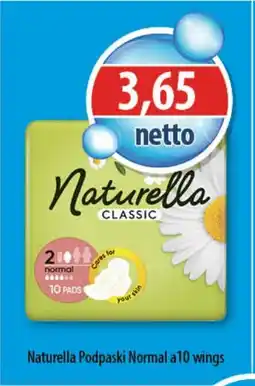DUO-TES Naturella Podpaski Normal a10 wings oferta