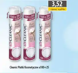 DUO-TES Cleanic Płatki Kosmetyczne a100+25 oferta