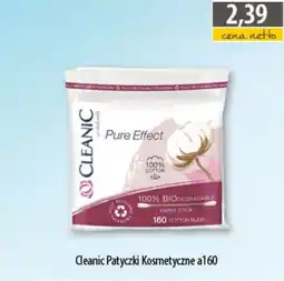 DUO-TES Cleanic Patyczki Kosmetyczne a160 oferta