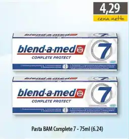 DUO-TES Pasta BAM Complete 7 oferta