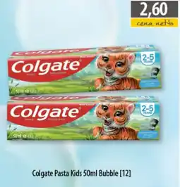 DUO-TES Colgate Pasta Kids Bubble oferta