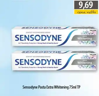 DUO-TES Sensodyne Pasta Extra Whitening oferta