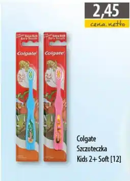 DUO-TES Colgate Colgate Szczoteczka Kids 2+ Soft oferta