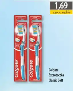 DUO-TES Colgate Szczoteczka Classic Soft oferta