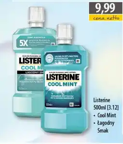 DUO-TES Listerine oferta