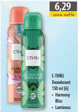 DUO-TES C-thru dezodorant oferta