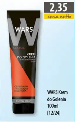 DUO-TES WARS Krem do Golenia oferta