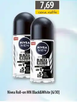 DUO-TES Nivea Roll-on MN Black&White oferta